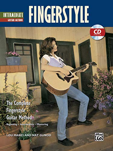 The Complete Fingerstyle Guitar Method: Intermediate Fingerstyle Guitar: (incl. CD) (Complete Method)
